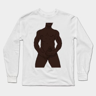 Dark Chocolate Long Sleeve T-Shirt